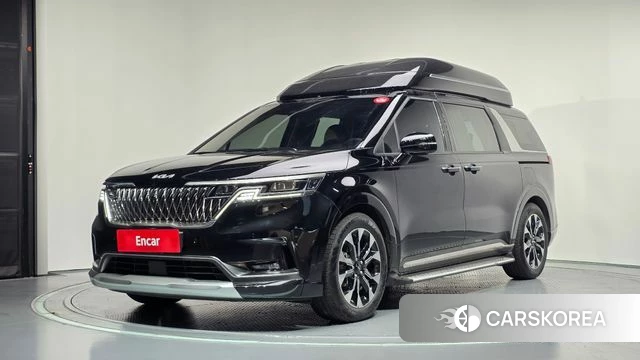 Kia Carnival 4th generation 2022 Черный из Кореи