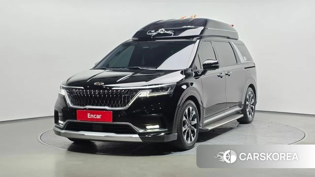 Kia Carnival 4th generation 2021 Черный из Кореи