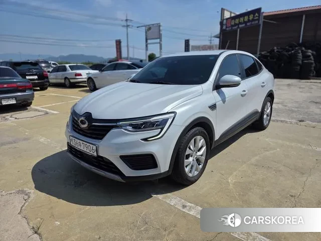 Renault Korea (Samsung) XM3 2020 Белый из Кореи