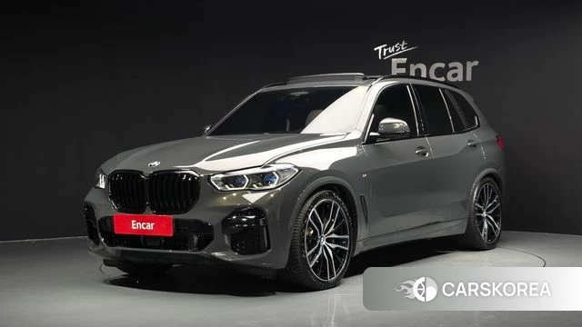 BMW X5 (G05) 2022 Серый из Кореи