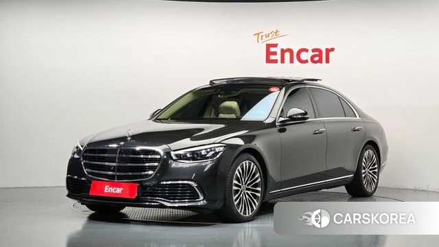 Mercedes-Benz S-Class W223 2021 Серый из Кореи