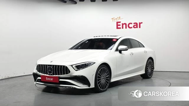 Mercedes-Benz CLS-Class C257 2022 Белый из Кореи