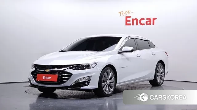 Chevrolet (GM Daewoo) The New Malibu 2020 Белый из Кореи