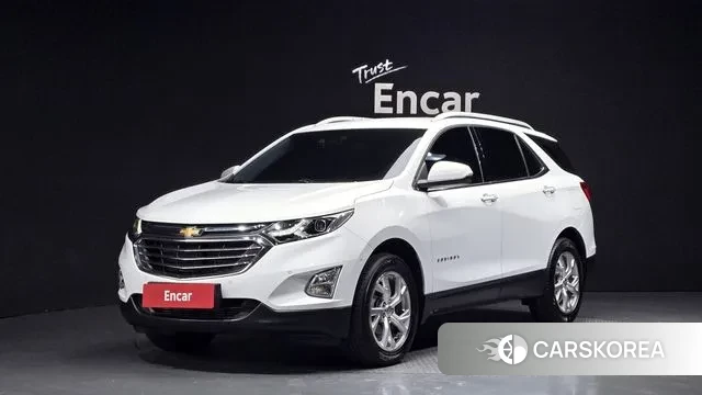 Chevrolet (GM Daewoo) Equinox 2018 Белый из Кореи