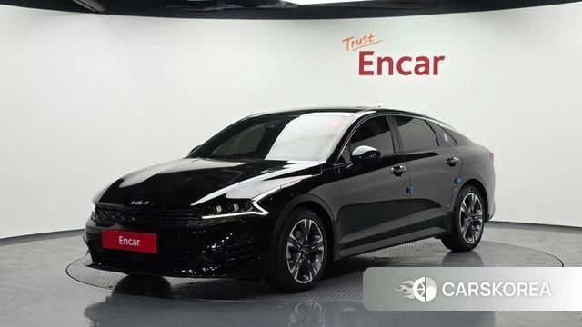 Kia K5 3rd generation 2021 Черный из Кореи