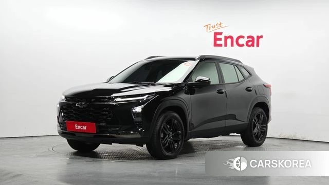 Chevrolet (GM Daewoo) Trax Crossover 2023 Черный из Кореи