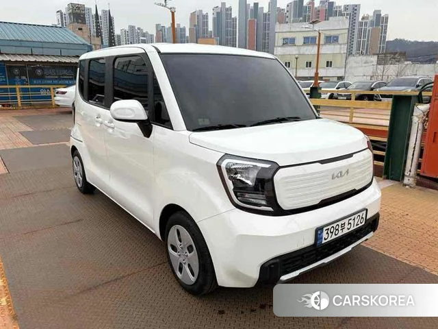 Kia The New Kia Ray 2024 Белый из Кореи