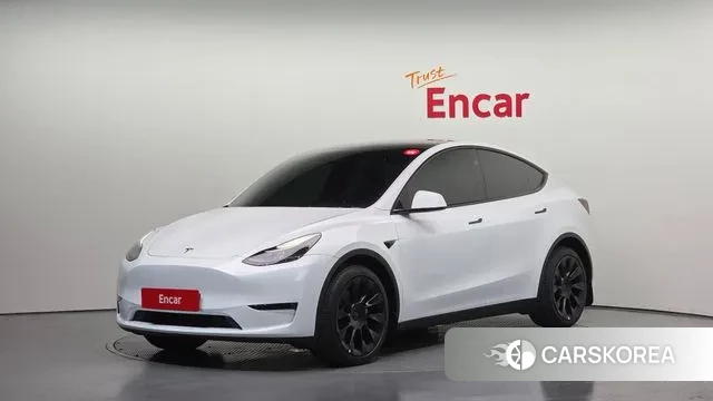 Tesla Model Y 2024 Белый из Кореи