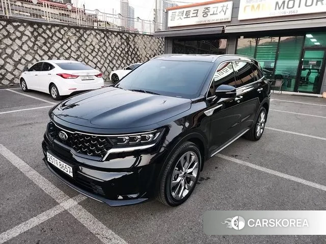 Kia Sorento 4th Generation 2020 Серый из Кореи