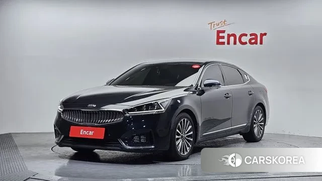 Kia Come New K7 2018 Синий из Кореи