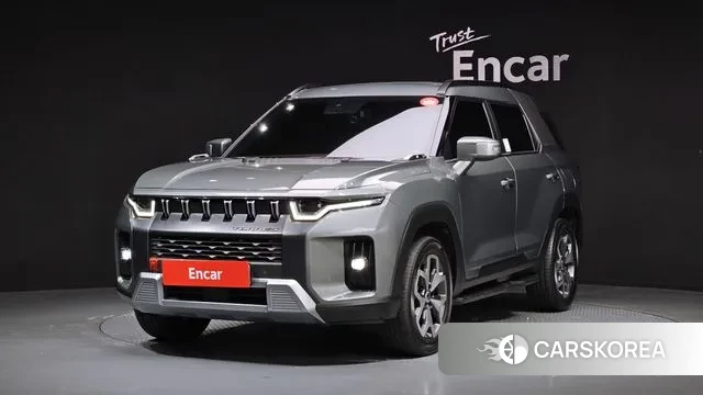 Ssangyong Torres 2022 Зеленый из Кореи