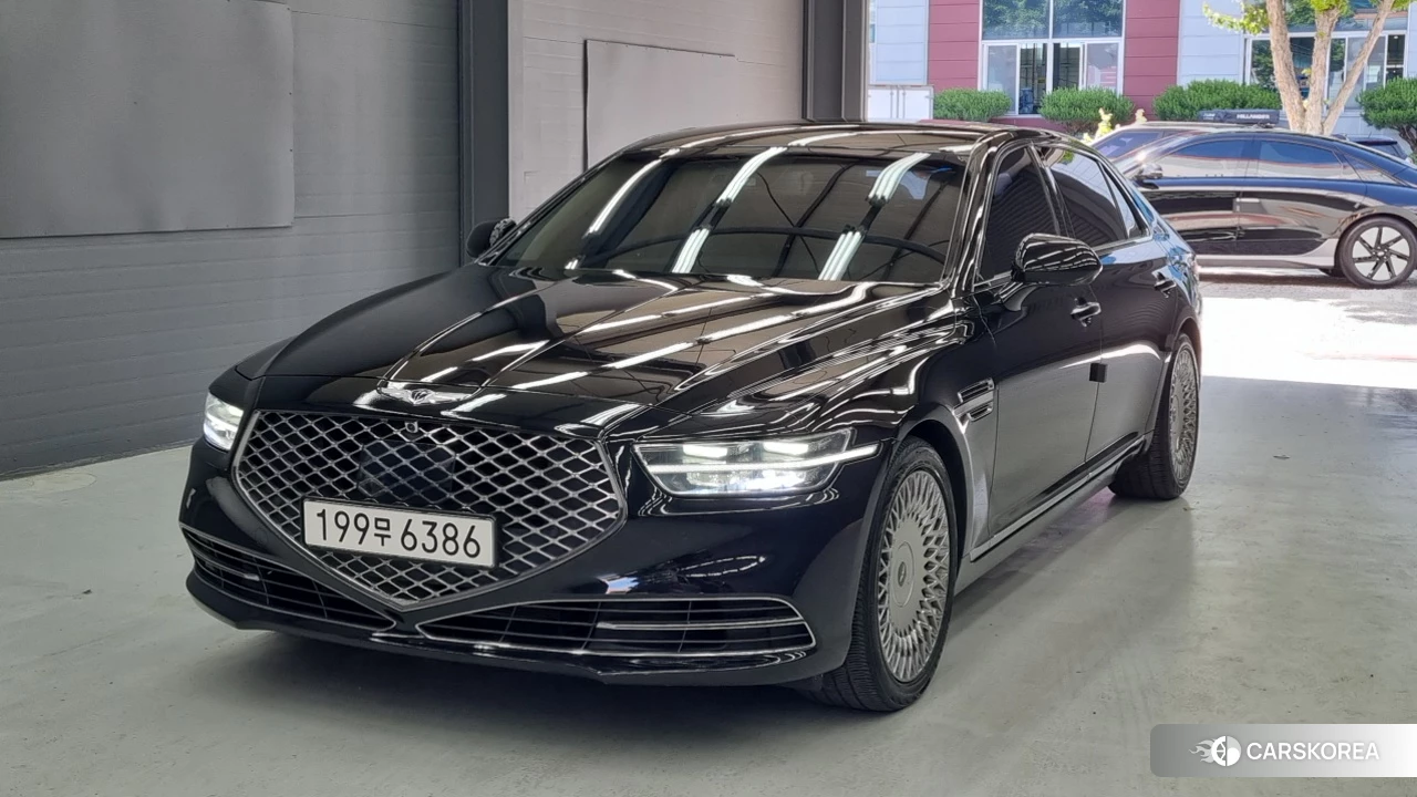 Genesis G90 2020 Черный из Кореи