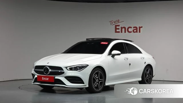 Mercedes-Benz CLA-Class C118 2023 Белый из Кореи