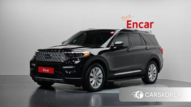 Ford Explorer 6th Generation 2023 Черный из Кореи