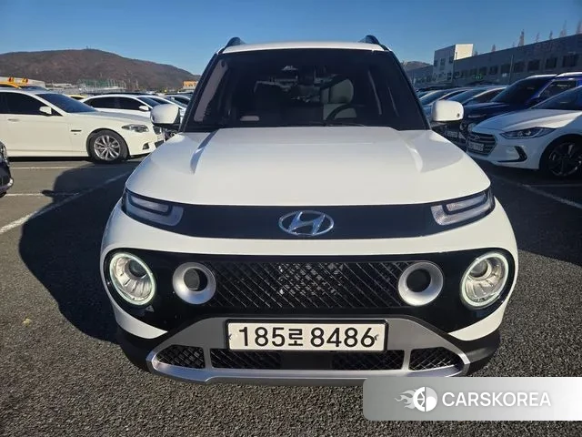Hyundai Casper 2022 Белый из Кореи