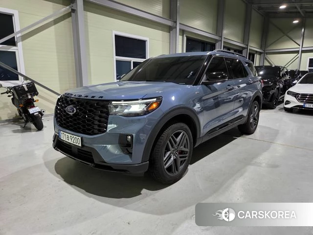 Ford Explorer 6th Generation 2025 Синий из Кореи