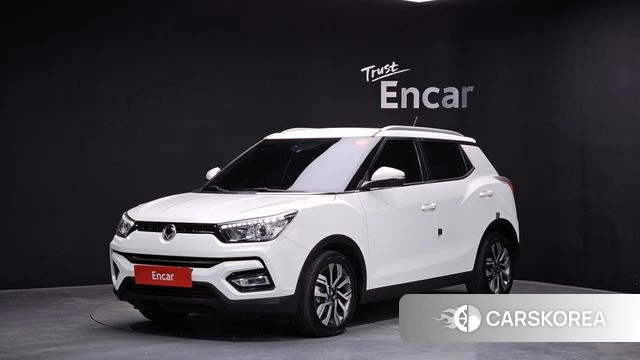 Ssangyong Tivoli Armor 2018 Белый из Кореи