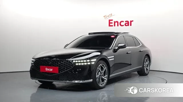 Genesis G90 (RS4) 2024 Черный из Кореи