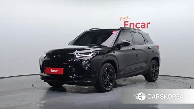 Chevrolet (GM Daewoo) Trailblazer 2023 Черный из Кореи