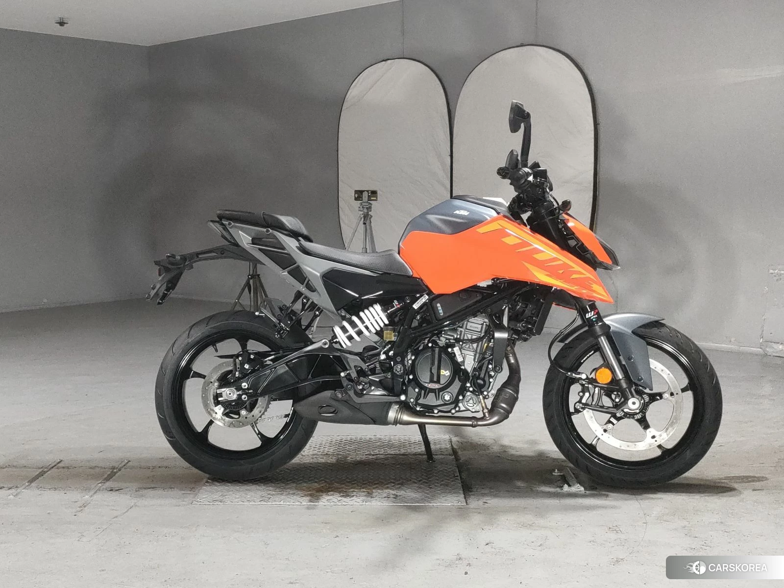 KTM 250 DUKE 2024 из Японии
