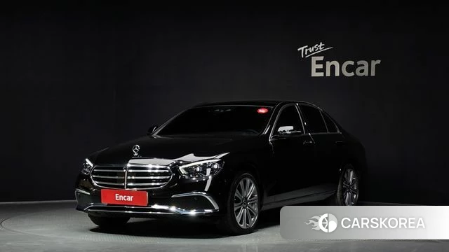 Mercedes-Benz E-Class W213 2021 Черный из Кореи