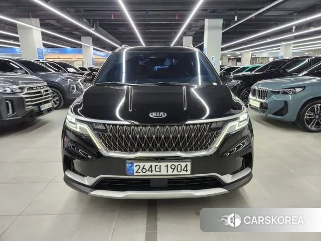 Kia Carnival 4th generation 2021 Черный из Кореи