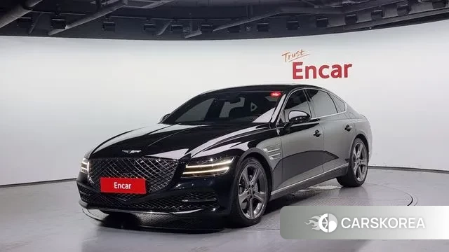 Genesis G80 (RG3) 2022 Черный из Кореи