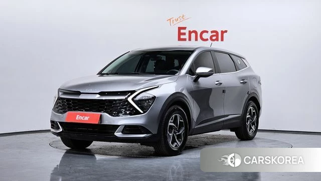 Kia Sportage 5th Generation 2021 Серебряный из Кореи