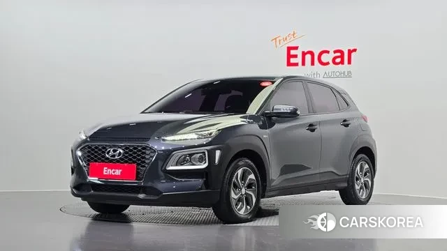 Hyundai Kona Hybrid 2020 Серый из Кореи