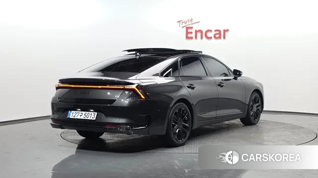 Kia The New K8 Hybrid 2025 Серый из Кореи