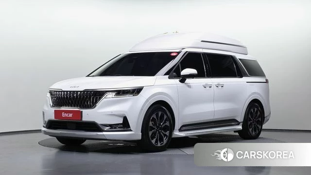 Kia Carnival 4th generation 2023 Белый из Кореи