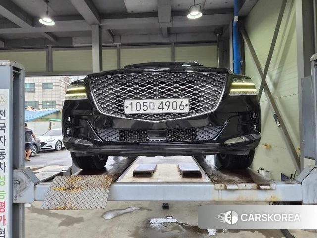 Genesis GV80 2020 Черный из Кореи