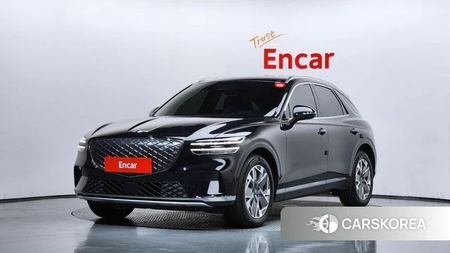 Genesis Electrified GV70 2022 Черный из Кореи