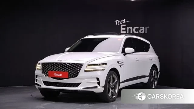 Genesis GV80 2020 Белый из Кореи