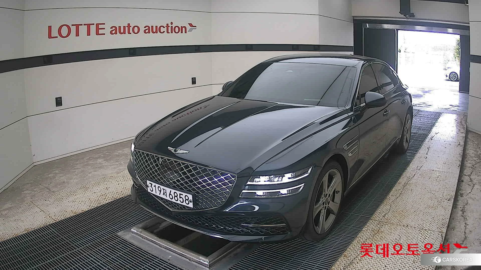 Hyundai G80 2021 Другое из Кореи
