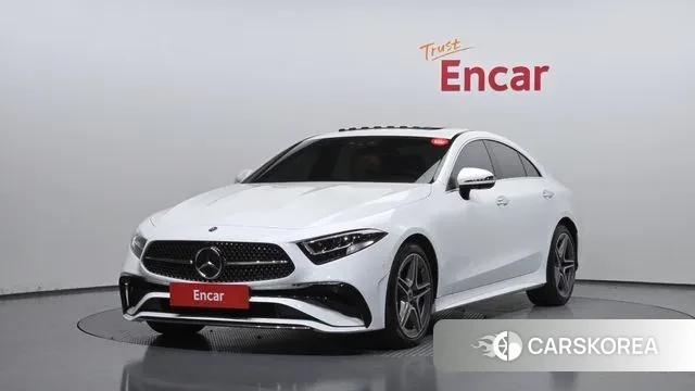 Mercedes-Benz CLS-Class C257 2023 Белый из Кореи