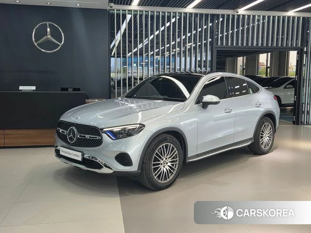 Mercedes-Benz GLC-Class X254 2025 Серебряный из Кореи