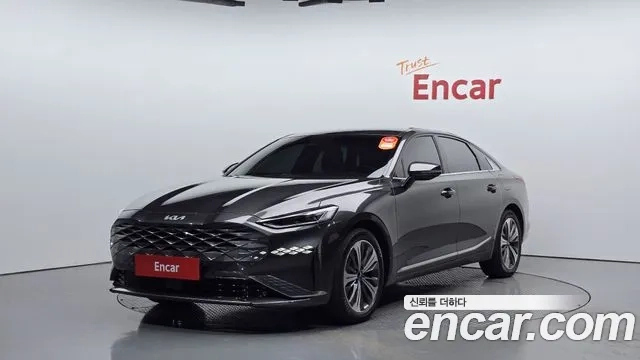 Kia K8 Hybrid 2022 Серый из Кореи