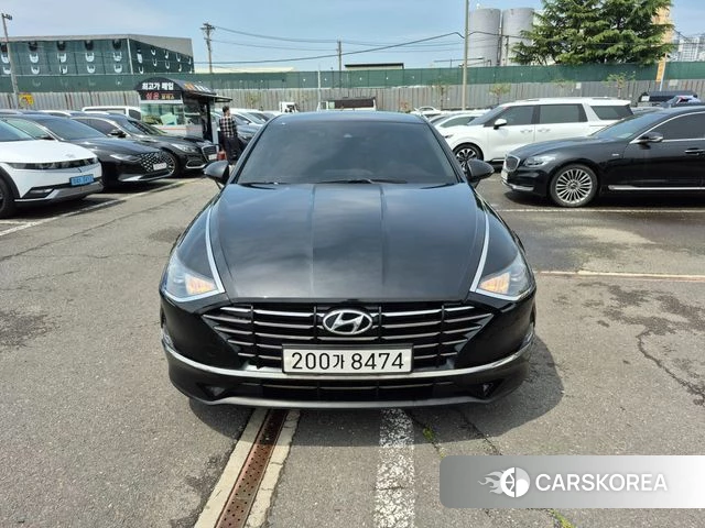 Hyundai Sonata (DN8) 2022 Черный из Кореи