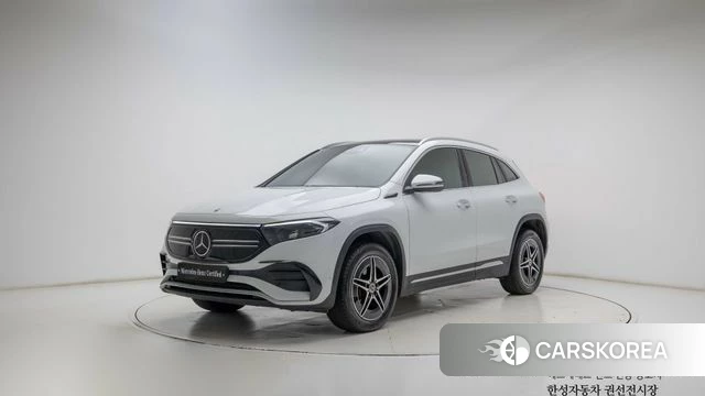 Mercedes-Benz EQA H243 2022 Белый из Кореи