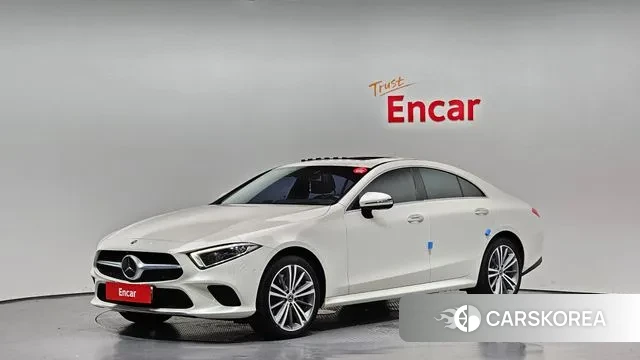Mercedes-Benz CLS-Class C257 2019 Белый из Кореи