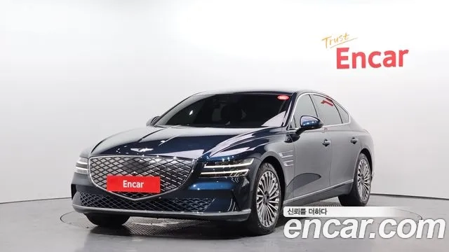 Genesis Electrified G80 (RG3) 2022 Синий из Кореи