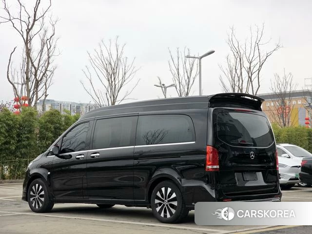 Mercedes-Benz Vito 2022 Черный из Китая