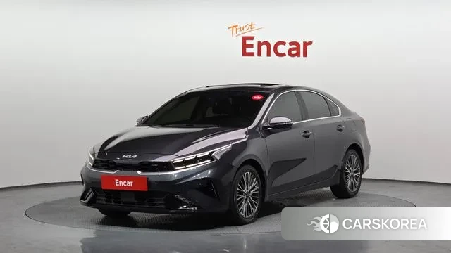 Kia The New K3 2nd generation 2022 Серый из Кореи