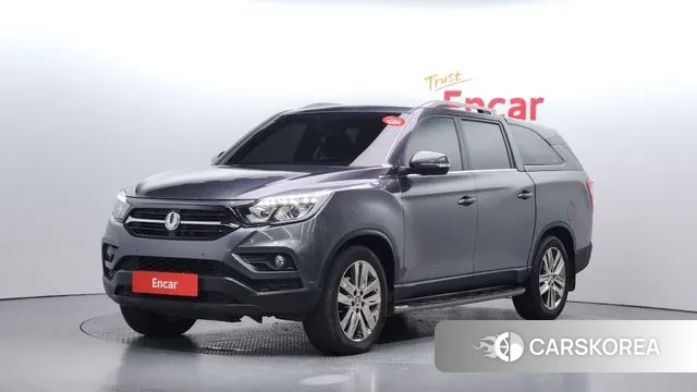 Ssangyong Rexton Sports 2018 Серый из Кореи