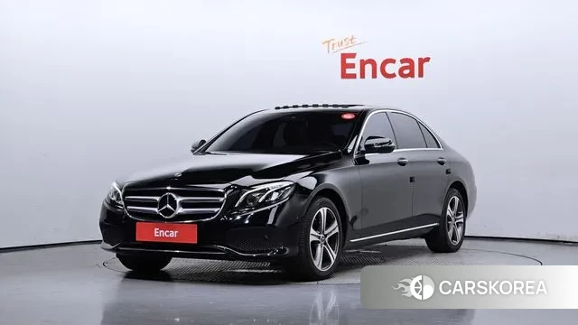 Mercedes-Benz E-Class W213 2019 Черный из Кореи