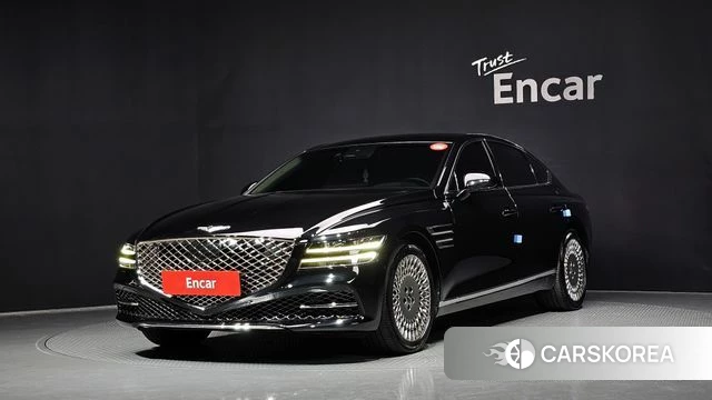 Genesis G80 (RG3) 2022 Черный из Кореи