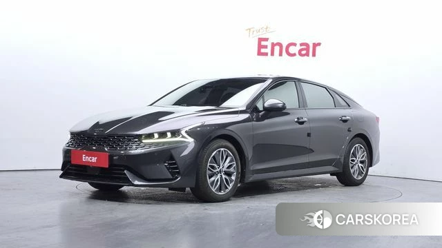 Kia K5 Hybrid 3rd Generation 2021 Серый из Кореи