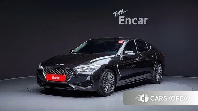 Genesis G70 2018 Черный из Кореи