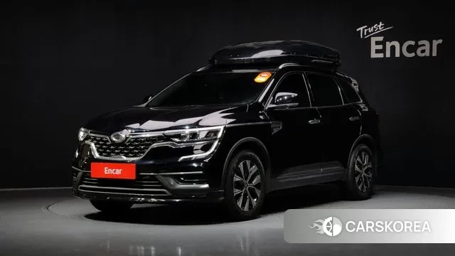 Renault Korea (Samsung) The New QM6 2021 Черный из Кореи
